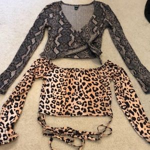 Going out tops bundle (includes both)